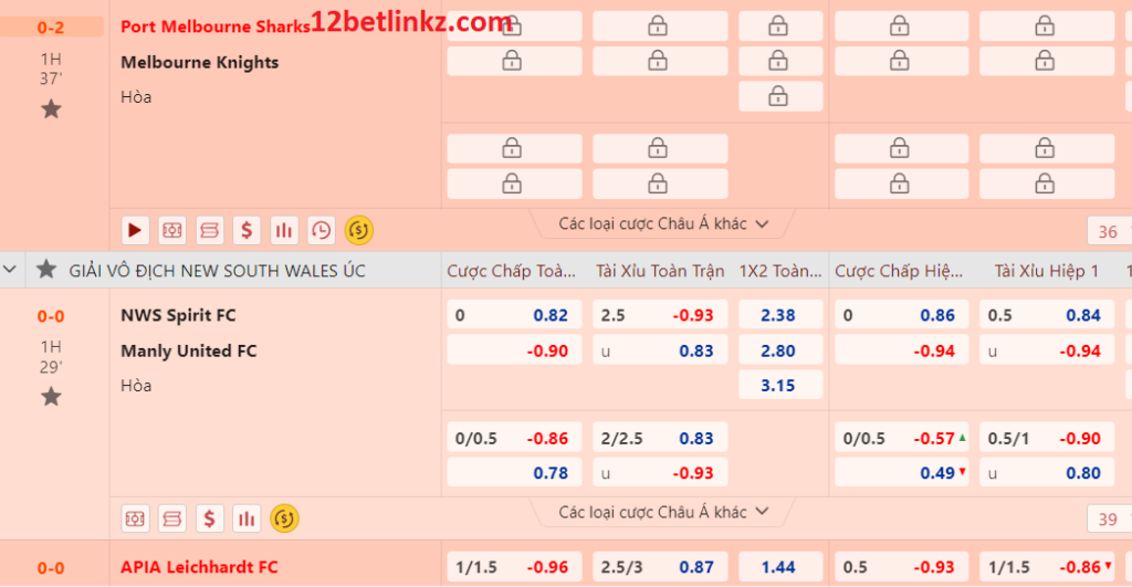 Cách Tính Tỉ Lệ Cược Tại Nhà Cái 12bet