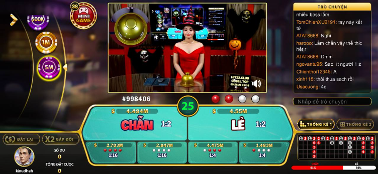 Xóc Đĩa Hit Club - Trò chơi đánh bạc quốc dân 2 Screenshot 6