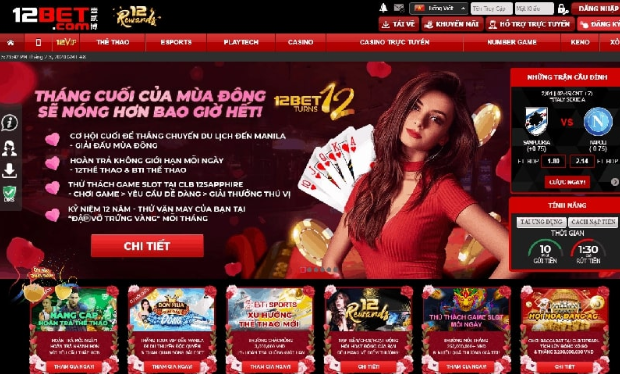 Đánh giá độ uy tín của 12BET Đánh giá độ uy tín của 12BET