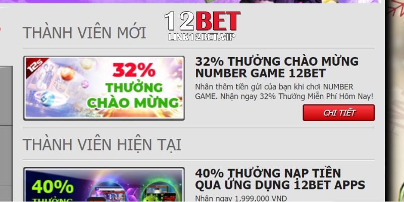 32% thưởng chào mừng Number Game 12BET là gì? 32% thưởng chào mừng Number Game 12BET là gì?