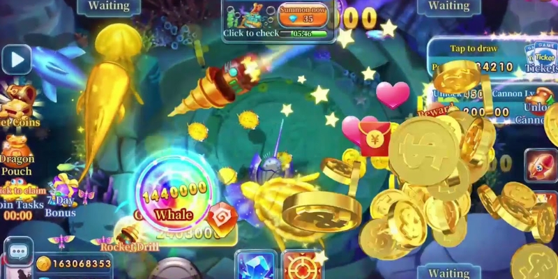 Lý giải sức hút của dòng game bắn cá online Lý giải sức hút của dòng game bắn cá online