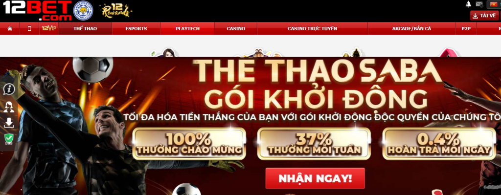 12bet ca cuoc 12bet moi ngay