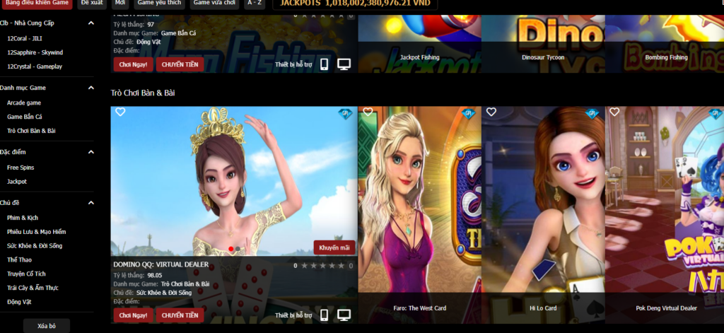 Thưởng sinh nhật vàng cùng nhà cái trực tuyến 12bet 2 tro choi hap dan tai 12bet