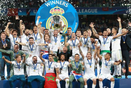 Đội bóng giành được decima Đội bóng giành được decima