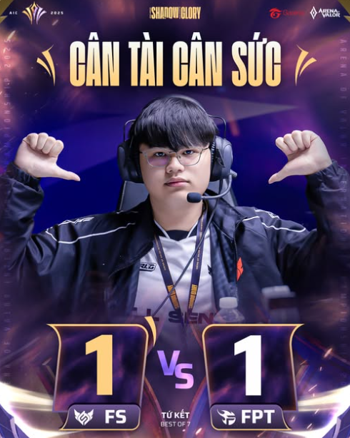 Bac ở AIC vẫn là một cái gì đó đặc biệt 4 can tai can suc giua fpt va fs