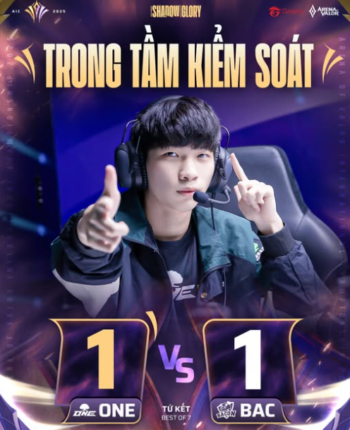 Bac ở AIC vẫn là một cái gì đó đặc biệt 3 trong tam kiem soat cua one